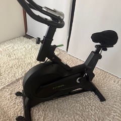 エアロバイクFITBOX美品
の画像