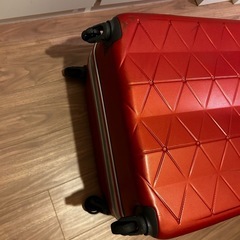 【10円】スーツケース、suncoの画像