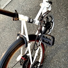 VolksWagen20インチ折りたたみ自転車の画像