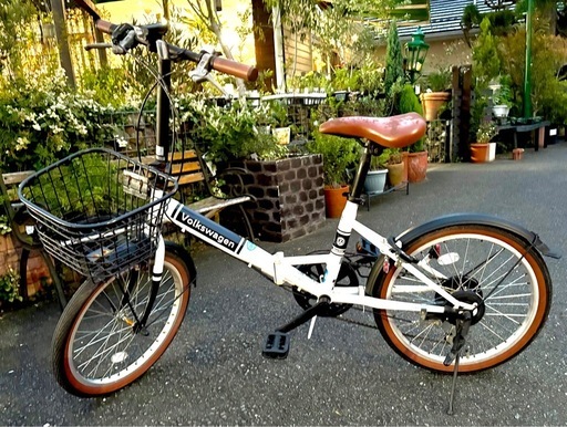 VolksWagen20インチ折りたたみ自転車