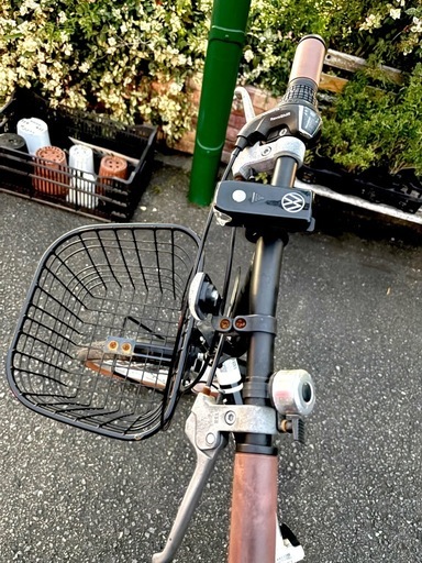 VolksWagen20インチ折りたたみ自転車