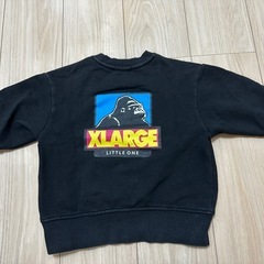 XLARGEスウェットの画像