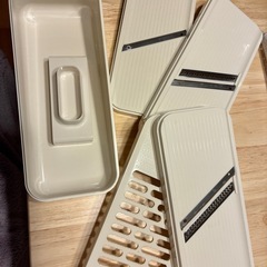 ニトリ　スライサーセット　の画像