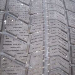 ロードスター　NA　ノーマル鉄ホイール付き　スタッドレスタイヤ　セットでの画像