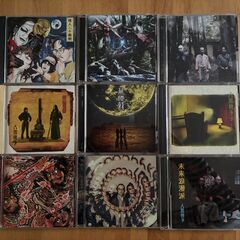 中古 人間椅子CD 25タイトルセットの画像