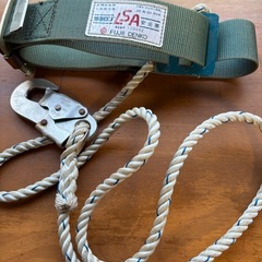 安全帯の画像