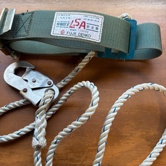 安全帯の画像