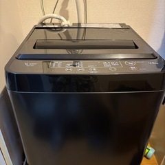 【値下げしました】ブラック 単身向け 洗濯機 4.5kgの画像