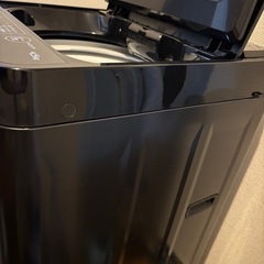 【値下げしました】ブラック 単身向け 洗濯機 4.5kgの画像