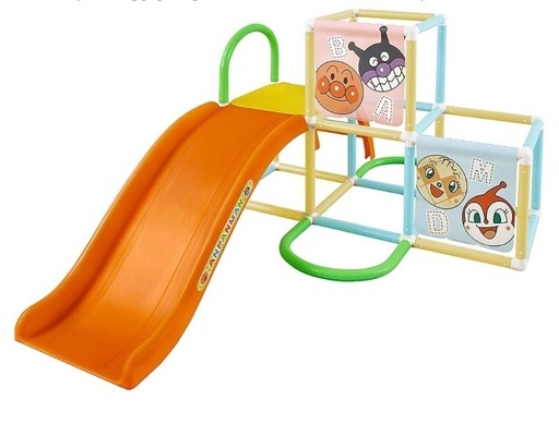 『使用感あり』アンパンマンジャングルジム