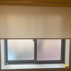 ニトリロールスクリーン130cm4本の画像