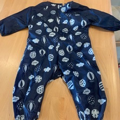 西松屋80-95cm砂遊び、泥遊び用プレイウェアの画像