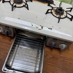 ガスストーブの画像