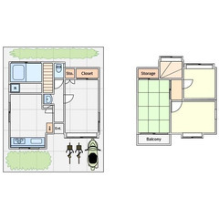 🌈【初期安ゼロプラン物件】🌈 敷金/礼金/保証金/仲手が0…