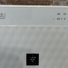 【美品】2021年式SHARP加湿空気清浄機 KC-30T7-W (白) の画像