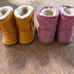 キッズ　ムートンブーツ
の画像