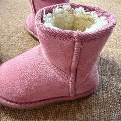 キッズ　ムートンブーツ
の画像