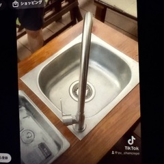 シンク　流し台　DIY
の画像