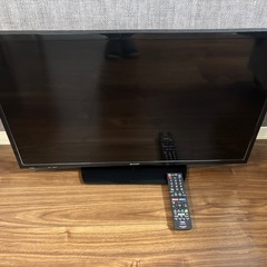 【値下げ】SHARP 32インチテレビ（2019年製）の画像