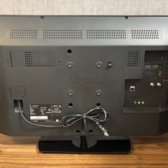 【値下げ】SHARP 32インチテレビ（2019年製）の画像