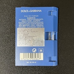 香水 DOLCE & GABBANAの画像