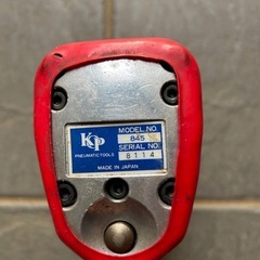 エアインパクトレンチの画像