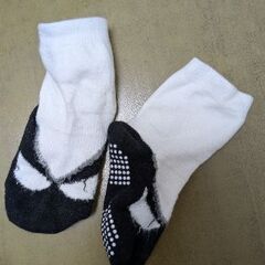 ミッキー袴ロンパース　90　(足袋ソックス付）の画像