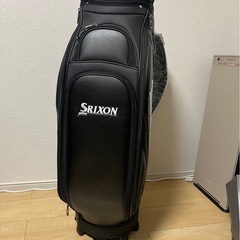 【】新品未使用】スリクソンキャディバッグGGC-S205の画像