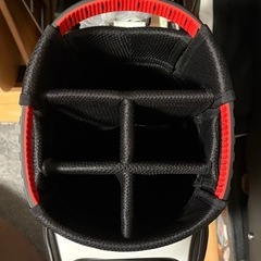 【新品未使用】スリクソンキャディバッグGGC-S205の画像