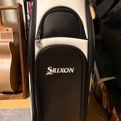 【新品未使用】スリクソンキャディバッグGGC-S205の画像