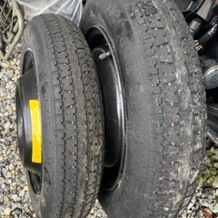 軽自動車スペアタイヤ の画像