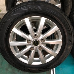 195/65/R15 ホイールセットの画像