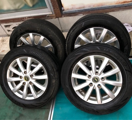 195/65/R15 ホイールセット