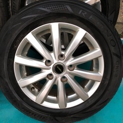 195/65/R15 ホイールセットの画像