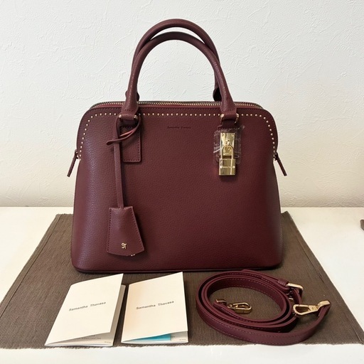 新品未使用 レディマイン(スタッズver) Samantha Thavasa