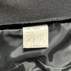 スーツ 黒 の画像