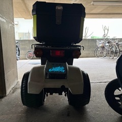 ジャイロX 2st ★ 訳ありの画像