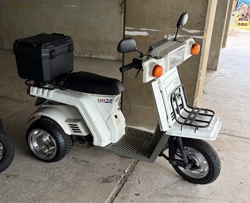 （お取引中）ジャイロX 2st ★ 訳あり