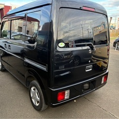 H24年式⭐️🌈エブリィバン🌈4WD+オートマ‼️ハイルーフ‼️車検新規2年付き‼️人気の黒‼️即戦力です🌈😊の画像