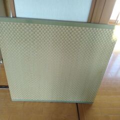 半畳くらいの畳の画像