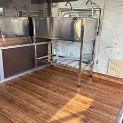 今年スタート間に合います！スバル　サンバーキッチンカー　移動販売　車検付き♪の画像