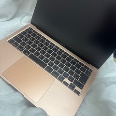 MacBookAir M1 2020 ゴールドの画像