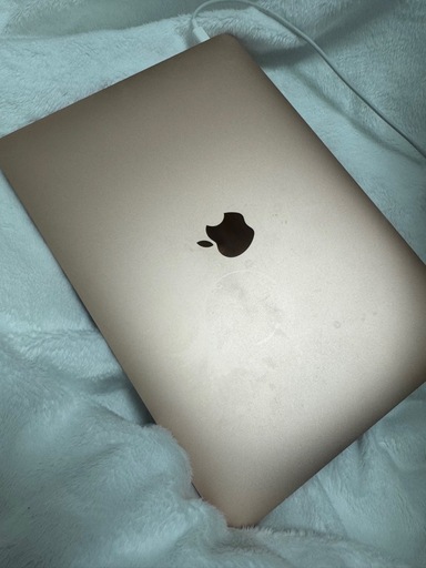 MacBookAir M1 2020 ゴールド