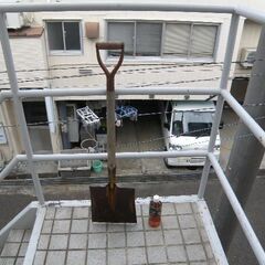 差し上げます 角型スコップ 除雪等様に 取りに来ていただける方 受け渡し日時自由の画像