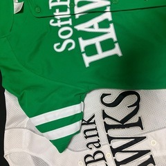 ソフトバンクホークスユニホーム二枚の画像