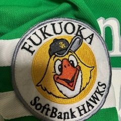 ソフトバンクホークスユニホーム二枚の画像