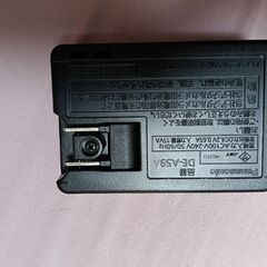 Lumix（デジカメ）用電池専用の充電器の画像