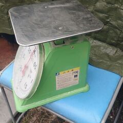 台秤 台ばかり  ✨🎶４㌔ 4キロ 計 ♦️中古価格 性能は完璧の画像