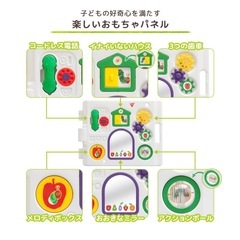 はらぺこあおむし　ベビーサークル　　の画像