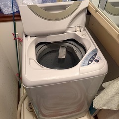 せんたく洗濯機の画像